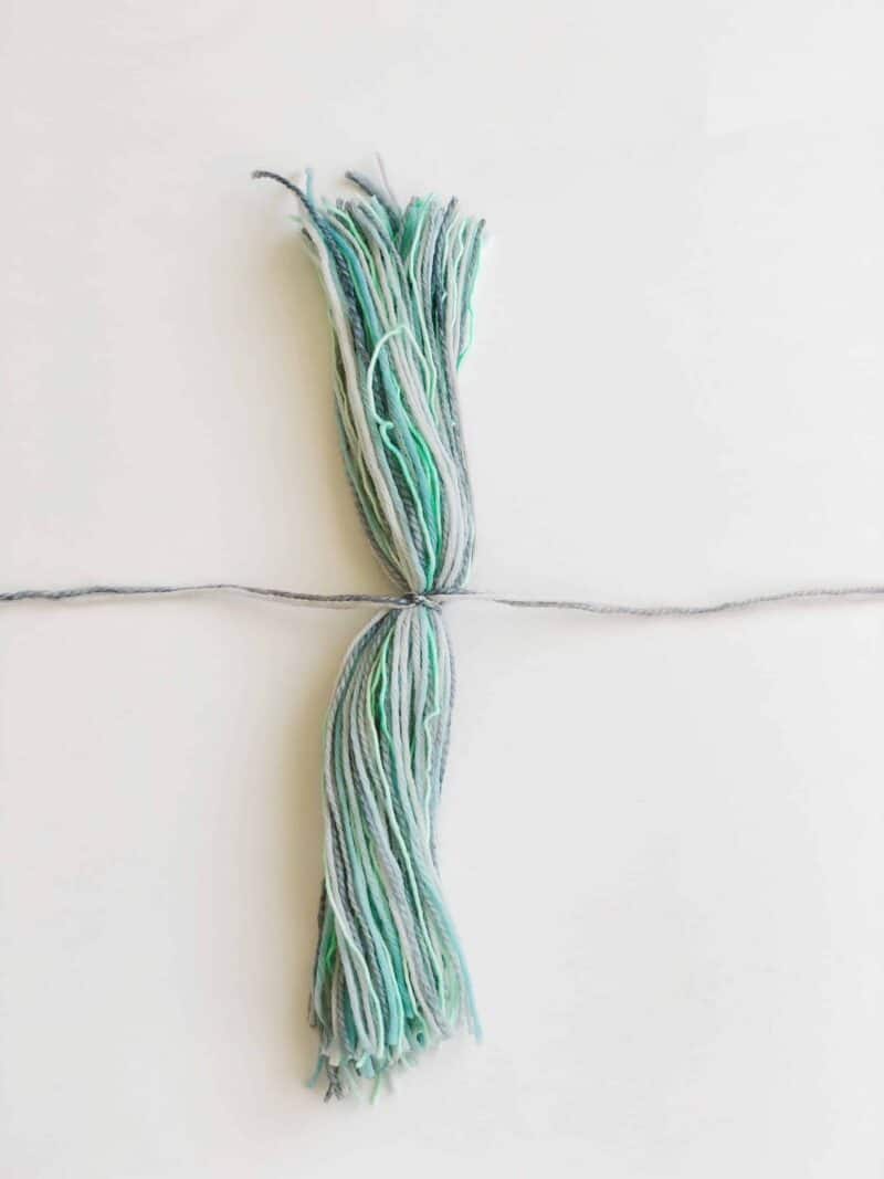 How to Make a Tassel with Yarn - in 5 Minutes - Whimsy North