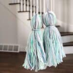 How to make a yarn tassel