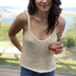 Spearhead Tank Knitting Pattern - Mumnmini We are Knitters Cotton