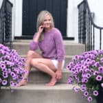 classic and easy knit sweater pattern