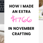 How I made money online crafting