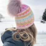 Winter Carnival Hat - Easy Fair Isle Knit Hat